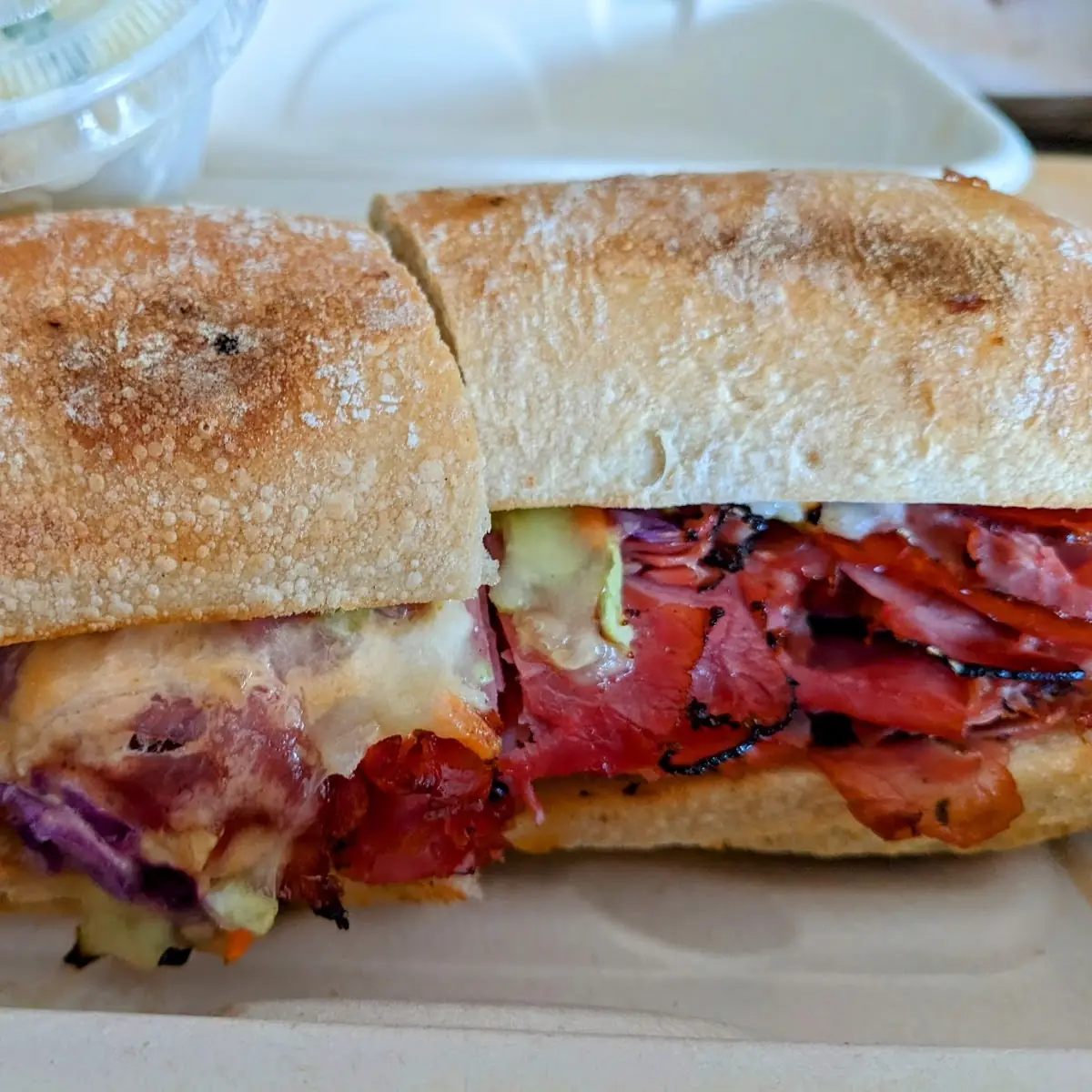 Pastrami Sandwich