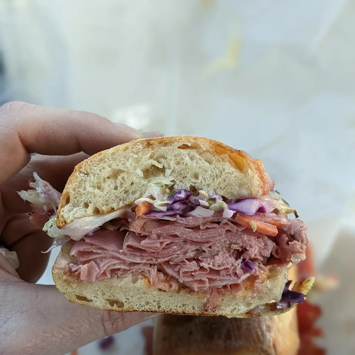 Rueben Sandwich