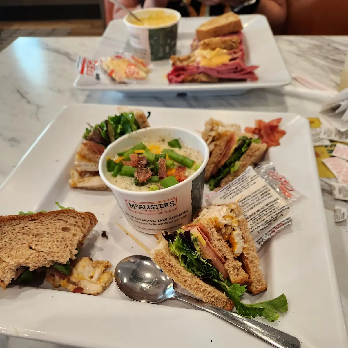 Chicken Club Sandwich