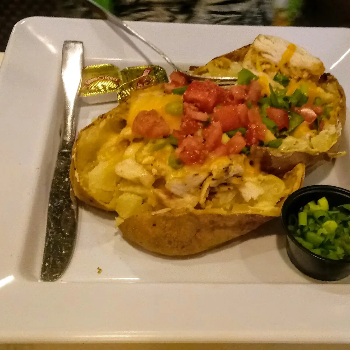 Loaded Baked Potato