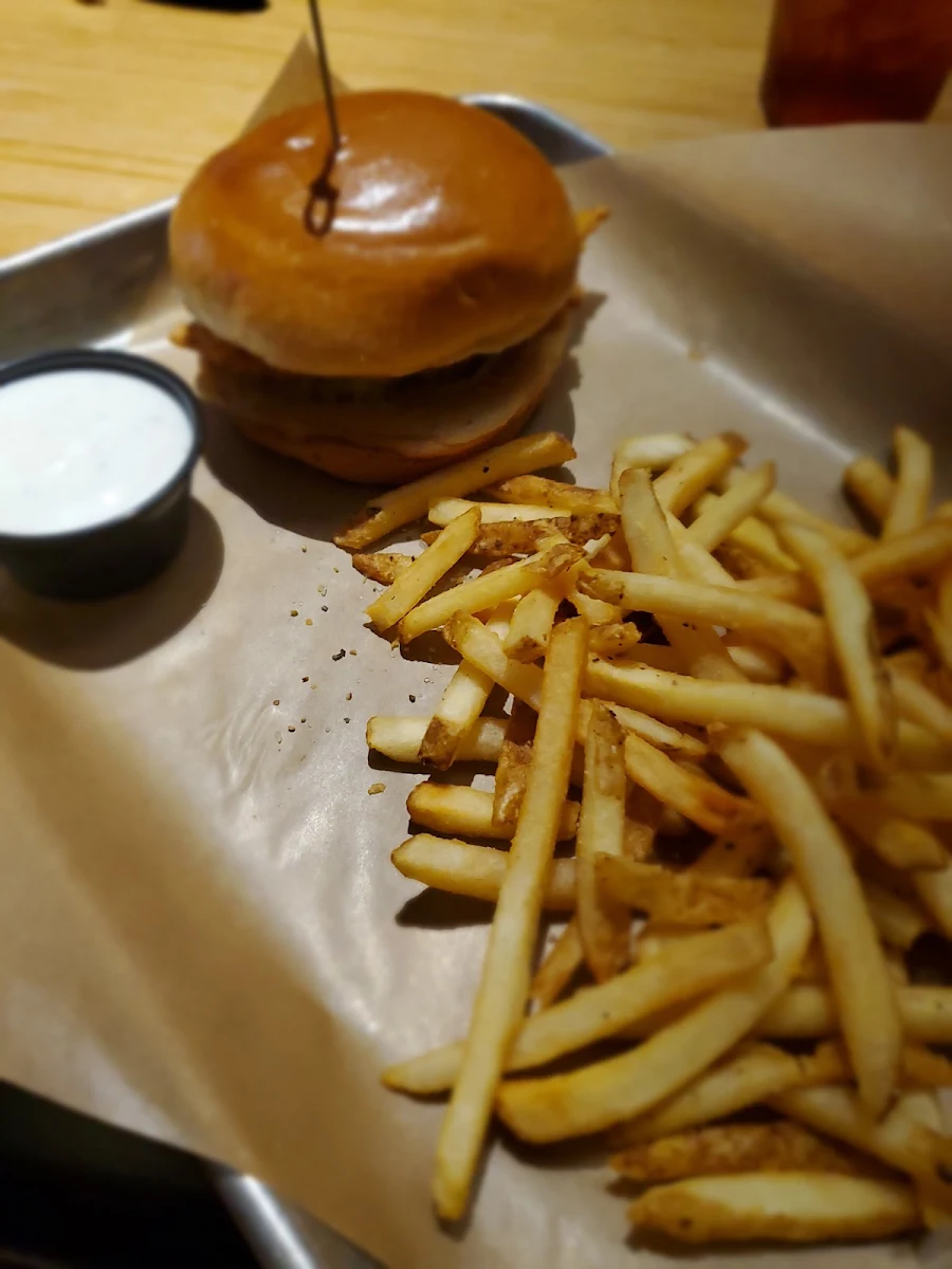 Brisket Burger Single Patty