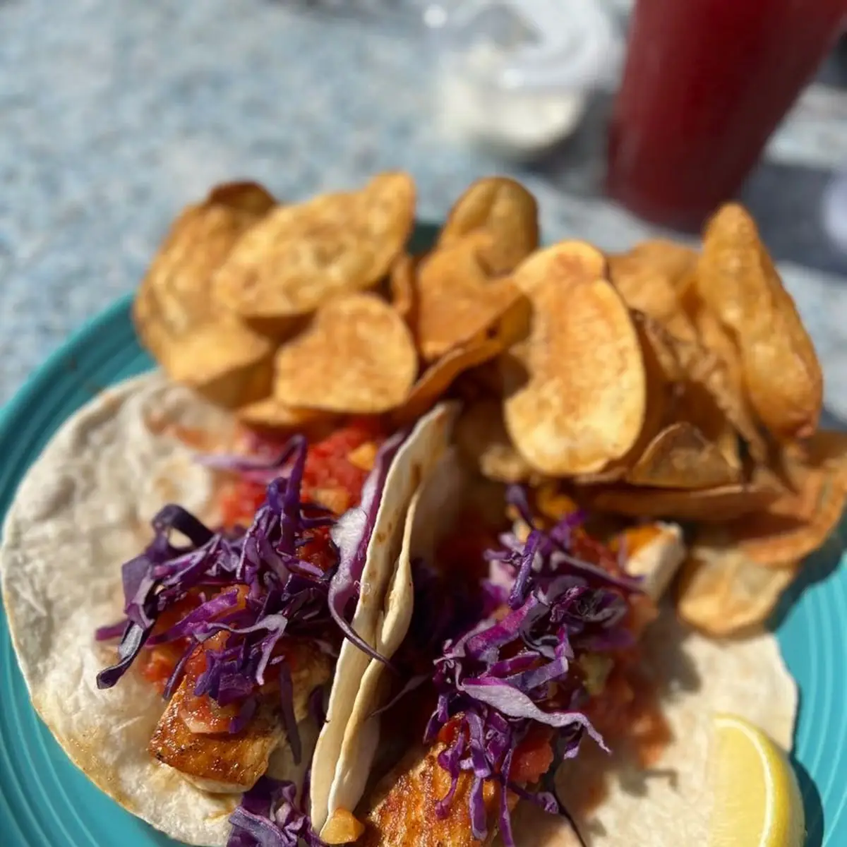 Fish Tacos