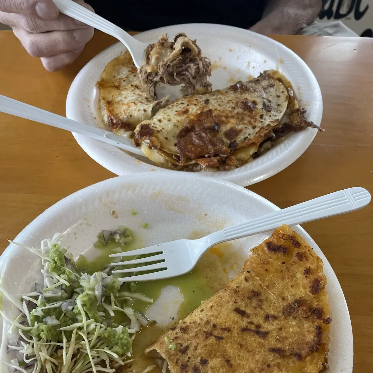 Birria Taco & Quesadilla