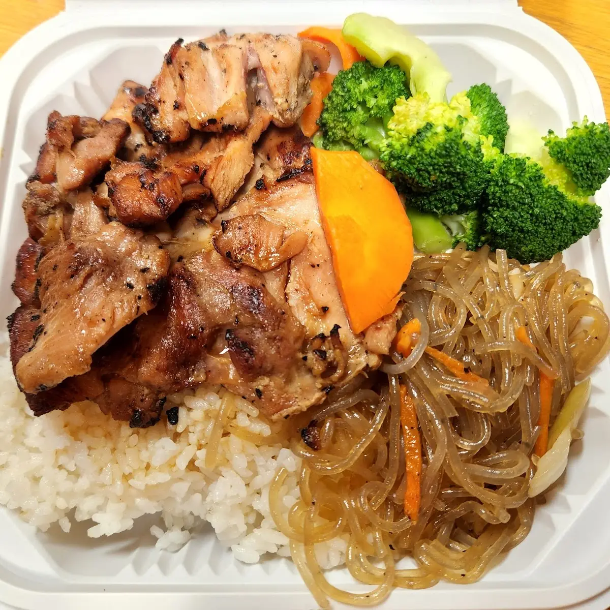 Grilled Chicken Plate