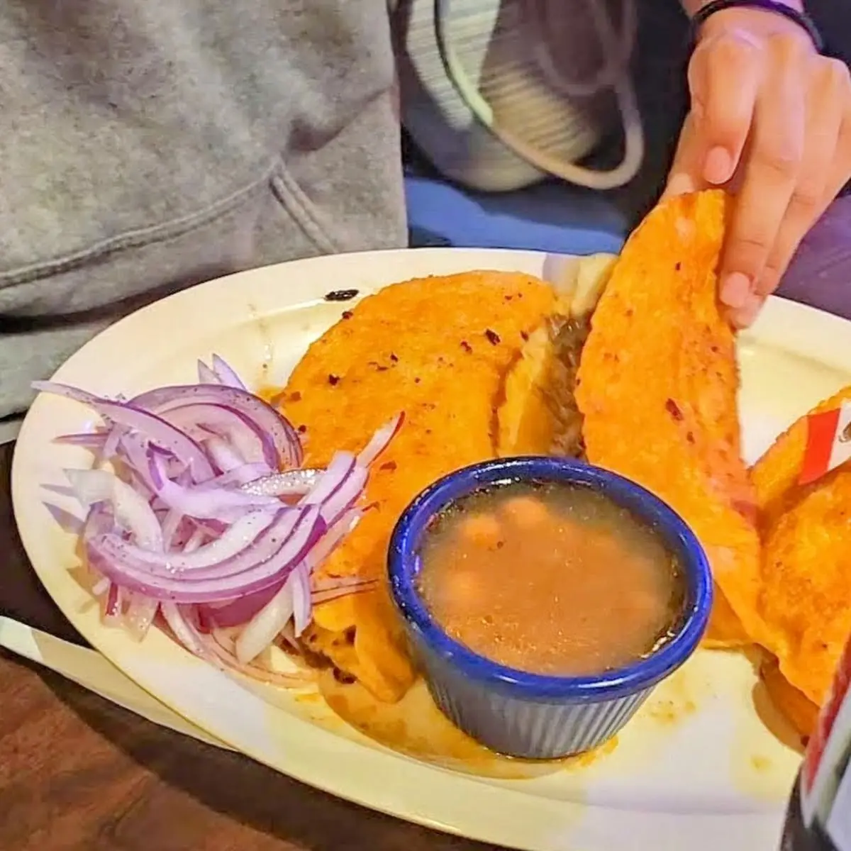 Shrimp Ceviche De Pescado
