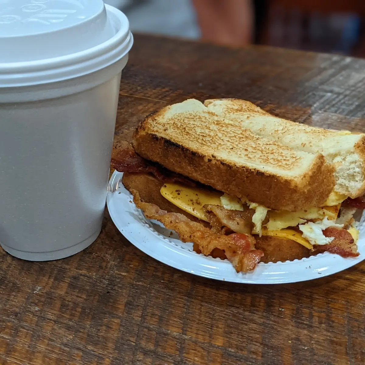Bacon Egg & Cheese Biscuit