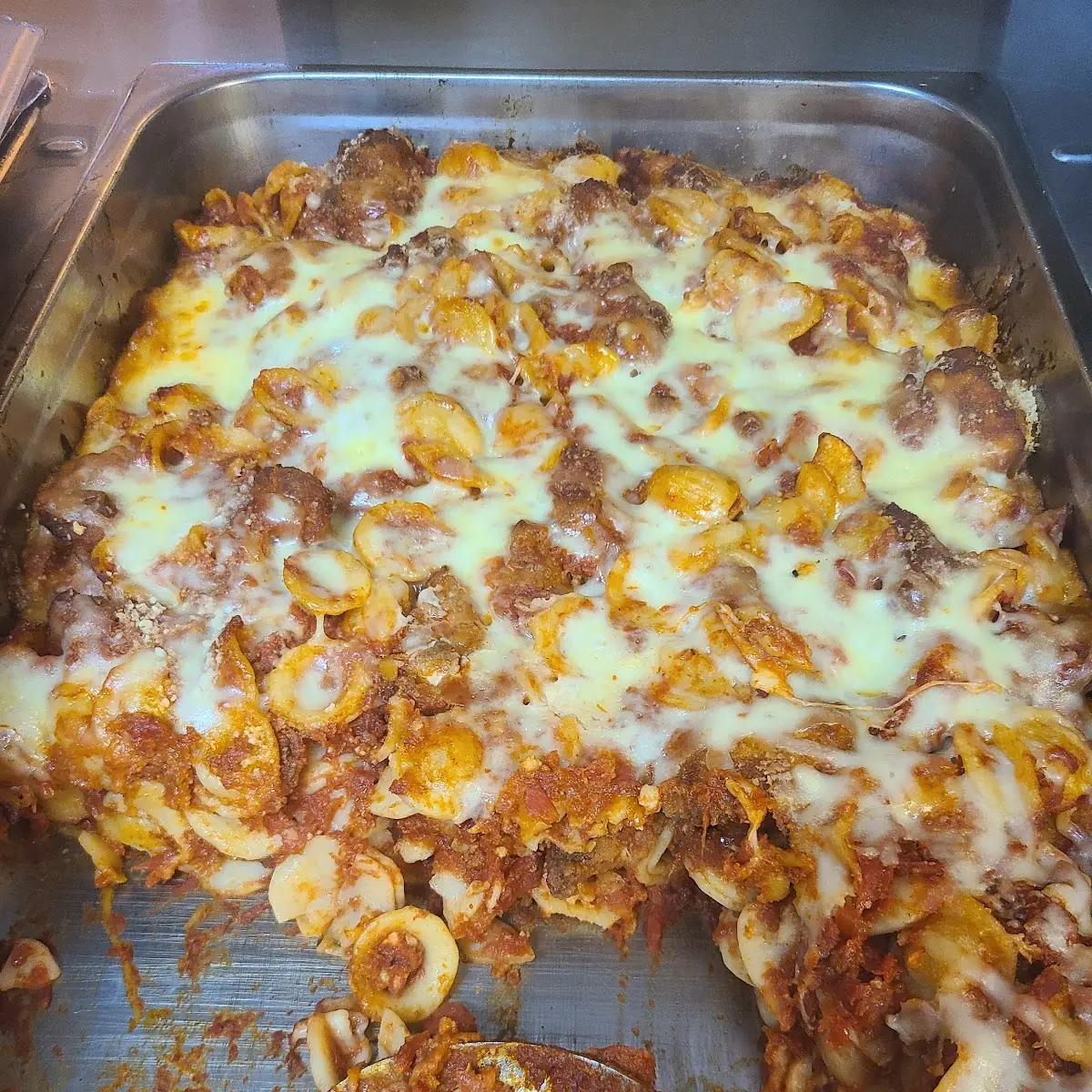 Chicken Parmesan Casserole