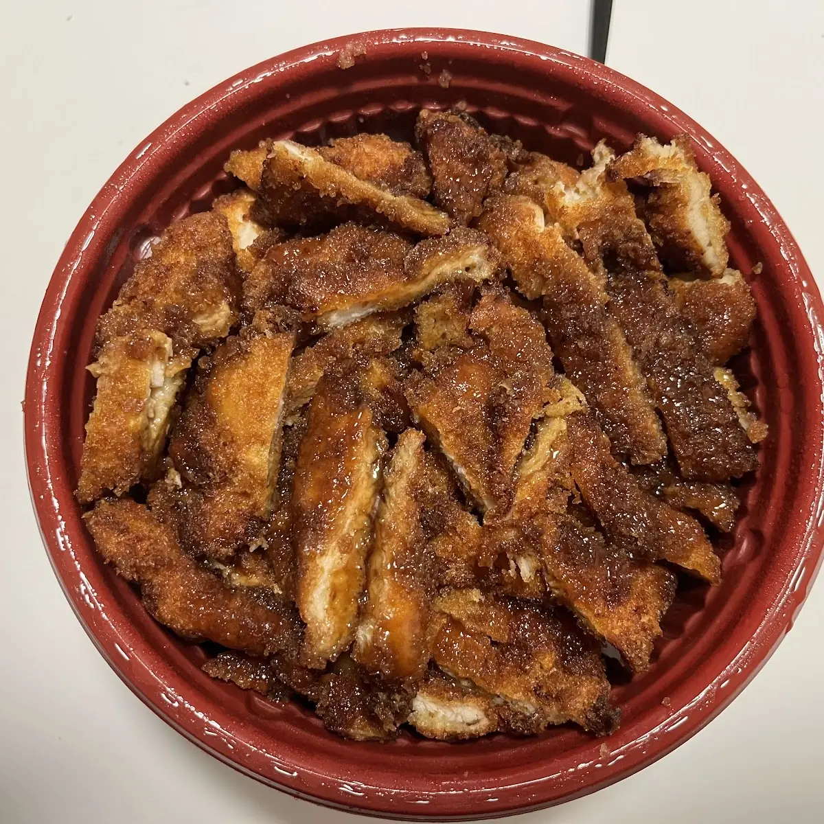 Crispy Chicken Bowl