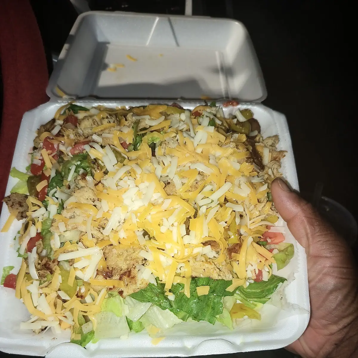 Grill Chicken Salad