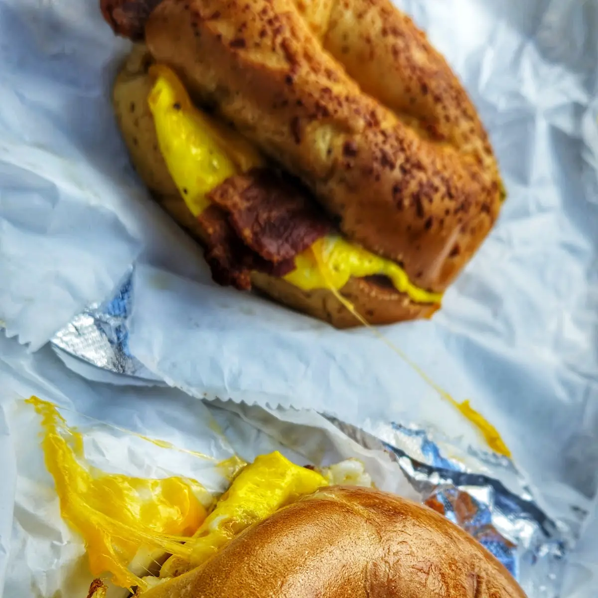 Bacon Egg Cheese Sandwich