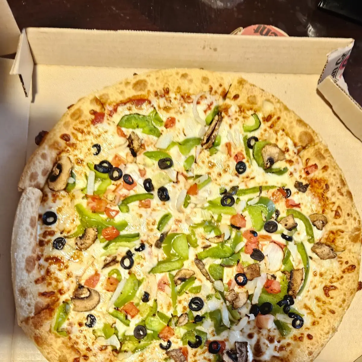 Veggie Lover's Pizza