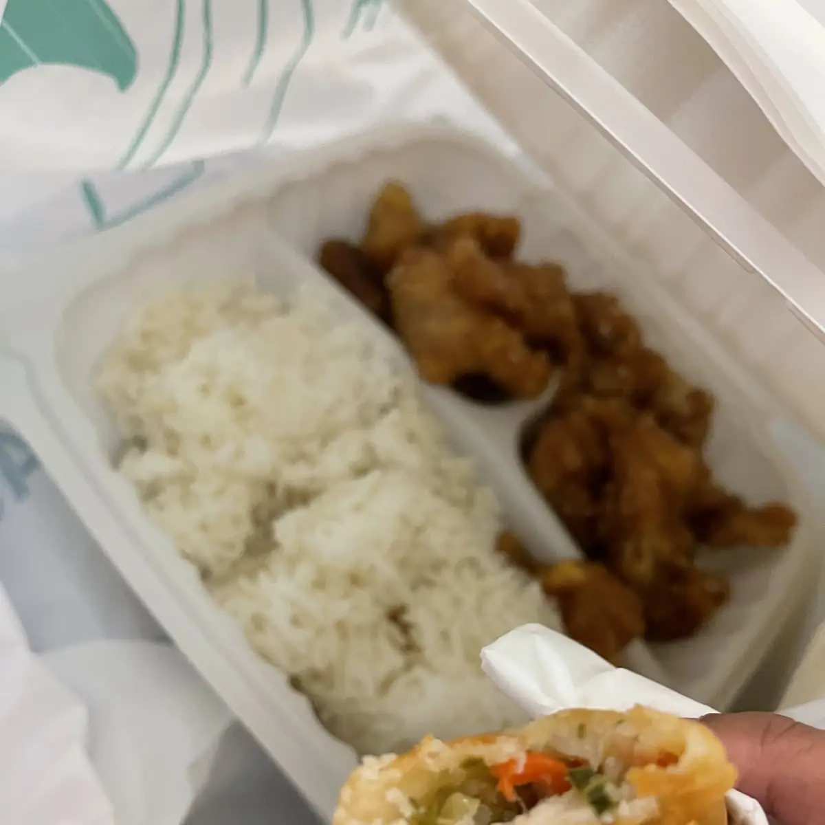 Honey Garlic Chicken