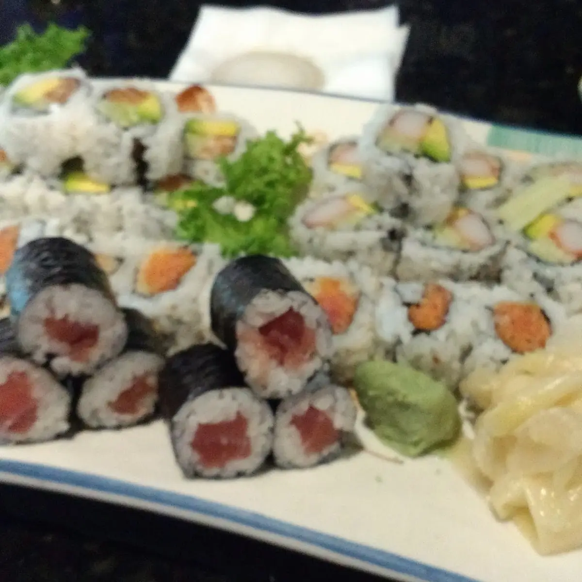 3-Sushi Roll Lunch Special