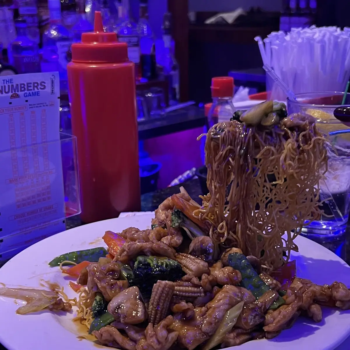 Pan Fried Noodles