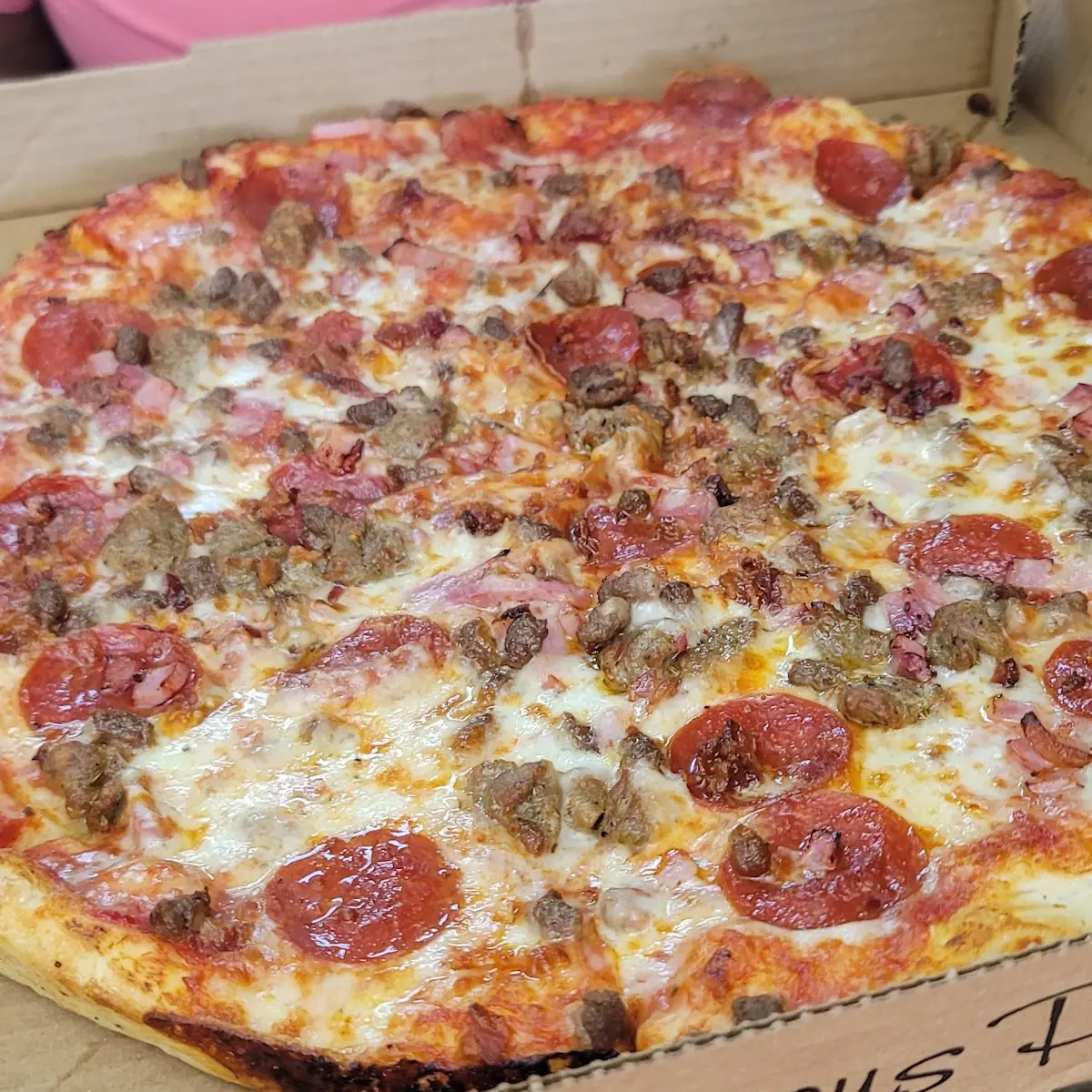 Meat Pizza