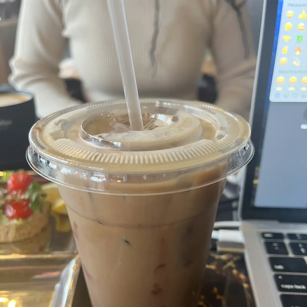 Caramel White Chocolate Coffee