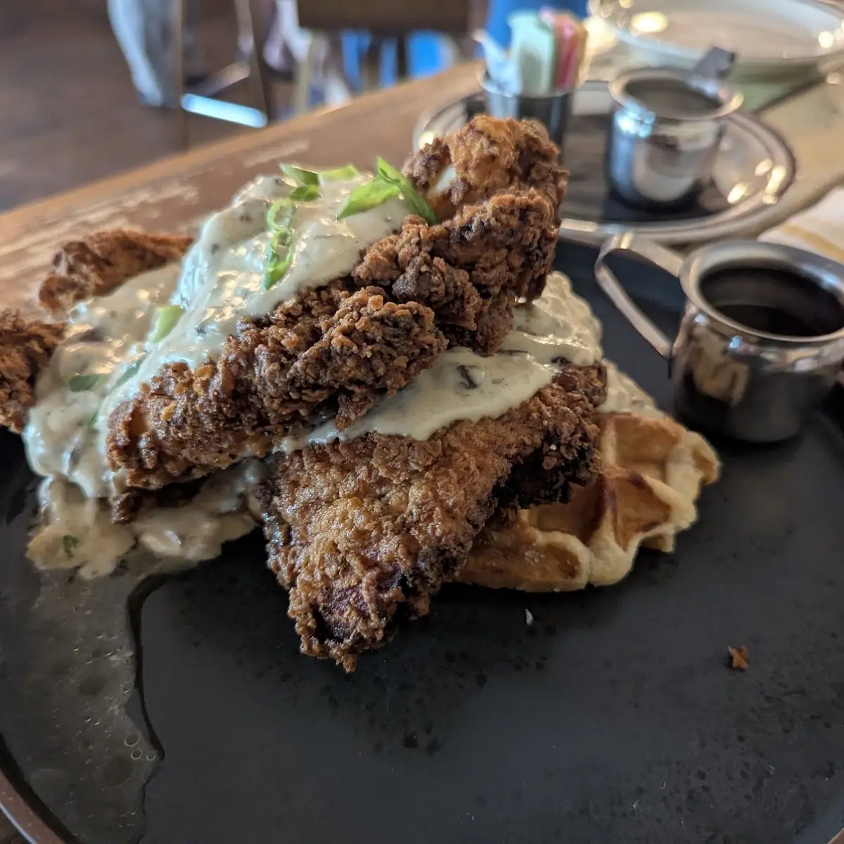 Country Fried Chicken & Waffle