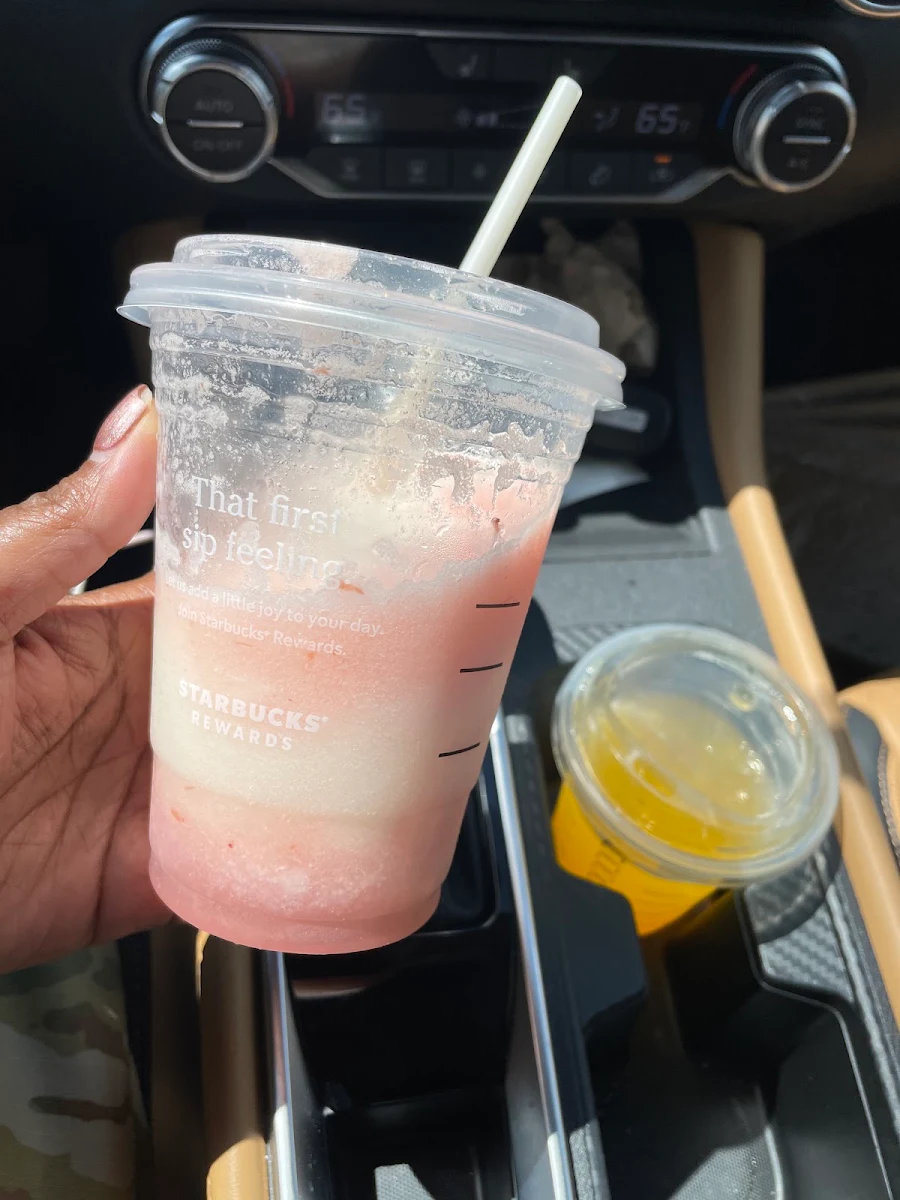 Frozen Strawberry Lemonade