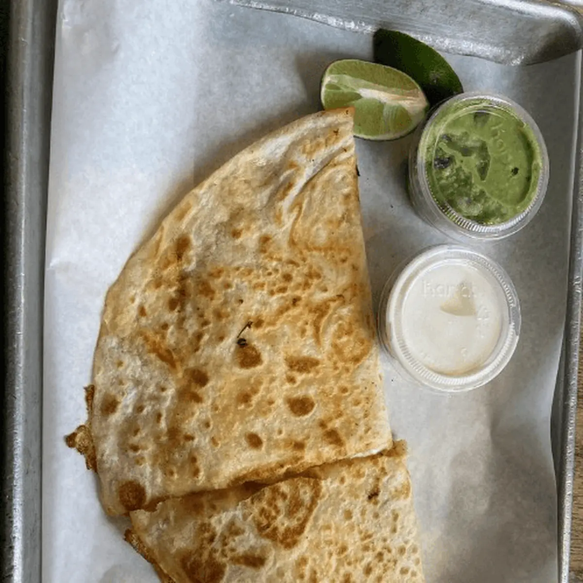 Mini Flour Quesadilla