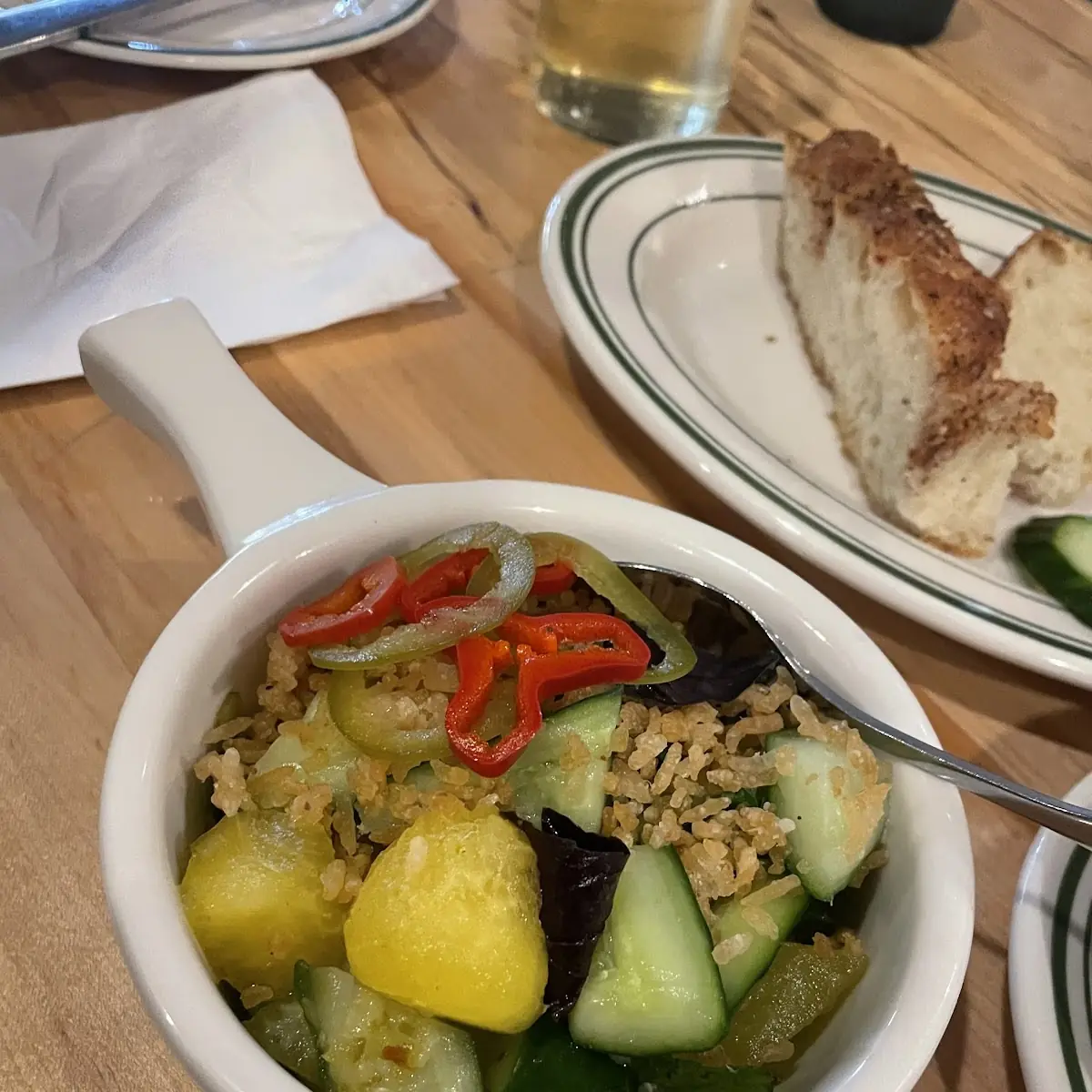 Cucumber Watermelon Salad