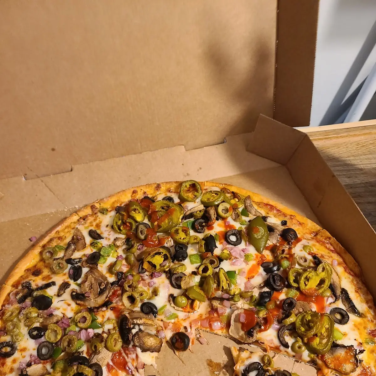 Vegetarian Pizza