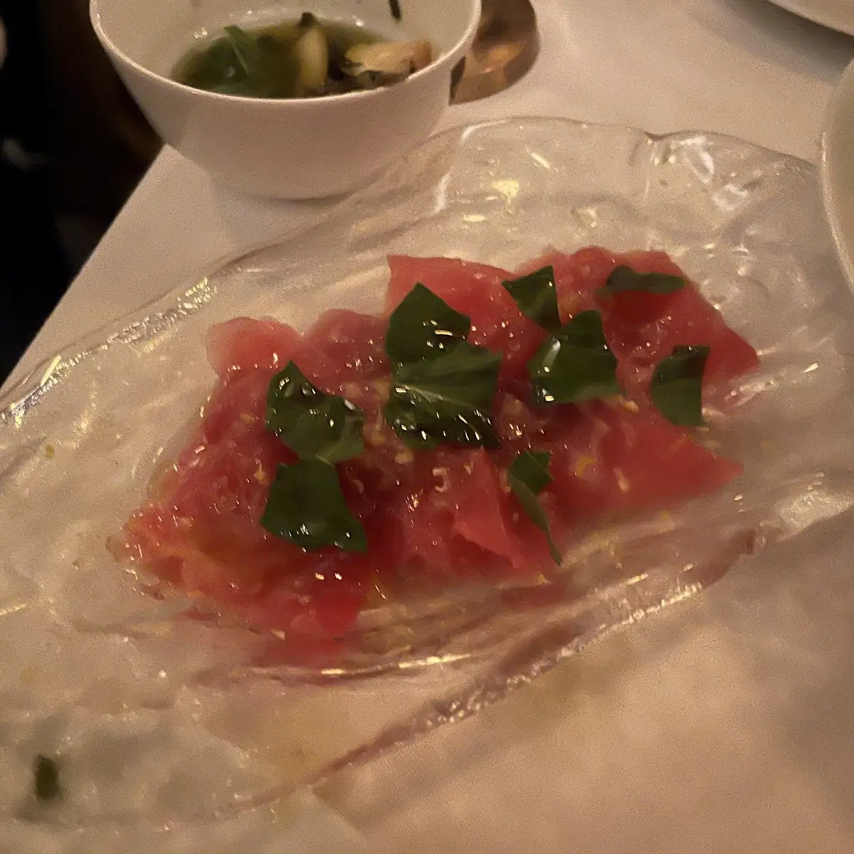 Tuna Crudo
