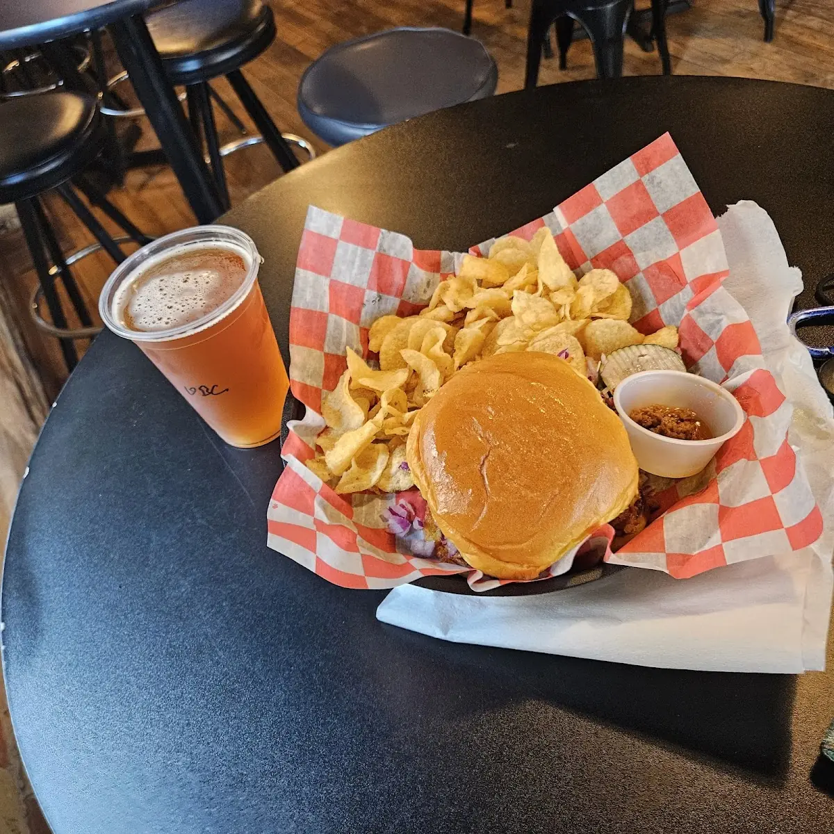 BBQ Pork Sandwich