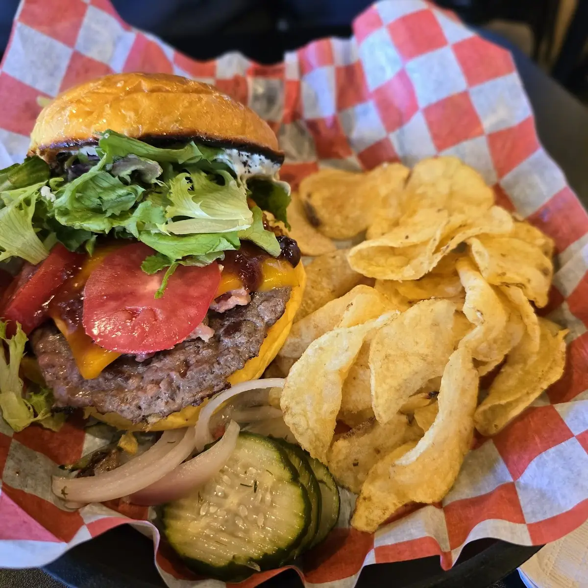Big Game Burger