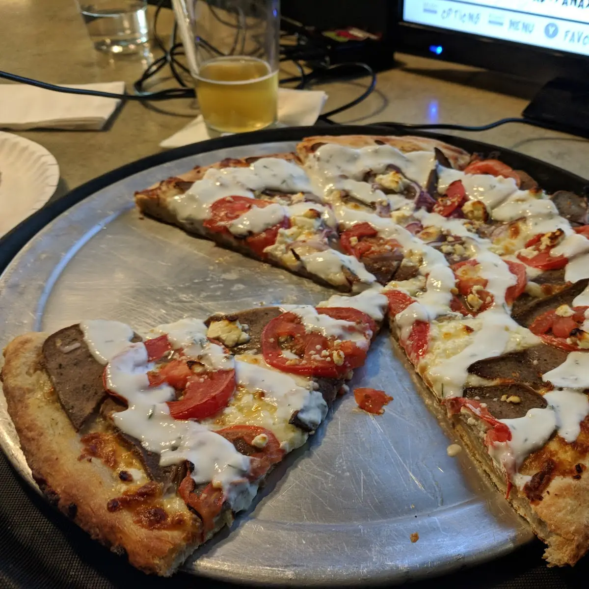 Jimmy the Greek Pizza