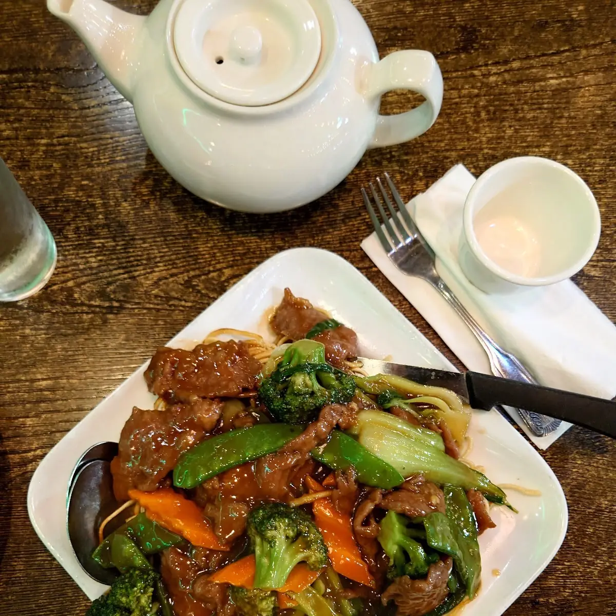 Beef Chow Mein