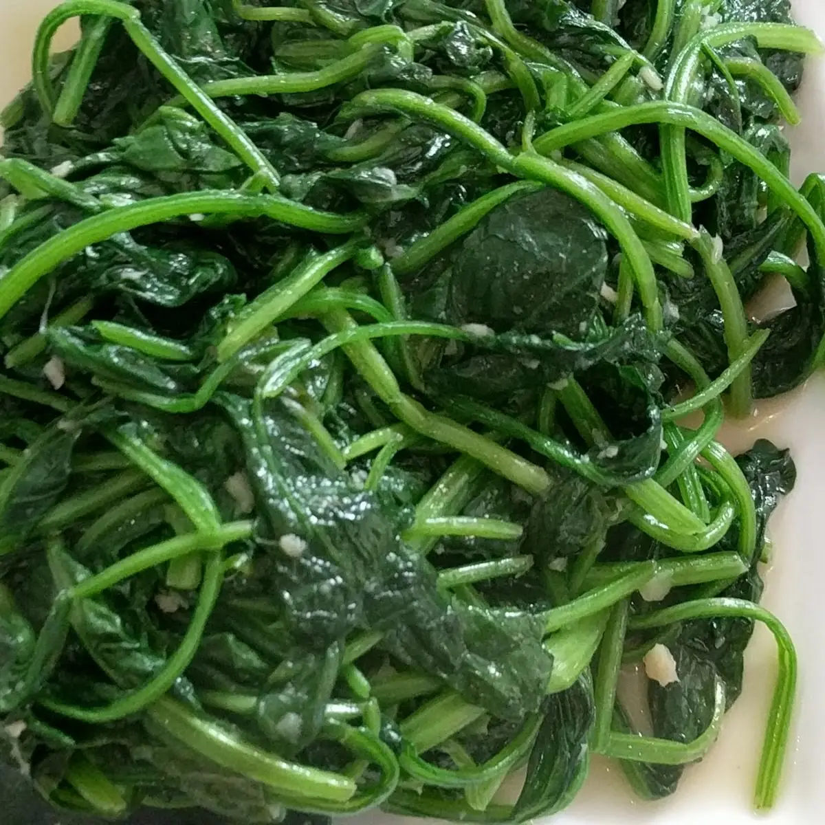 Sautéed Spinach