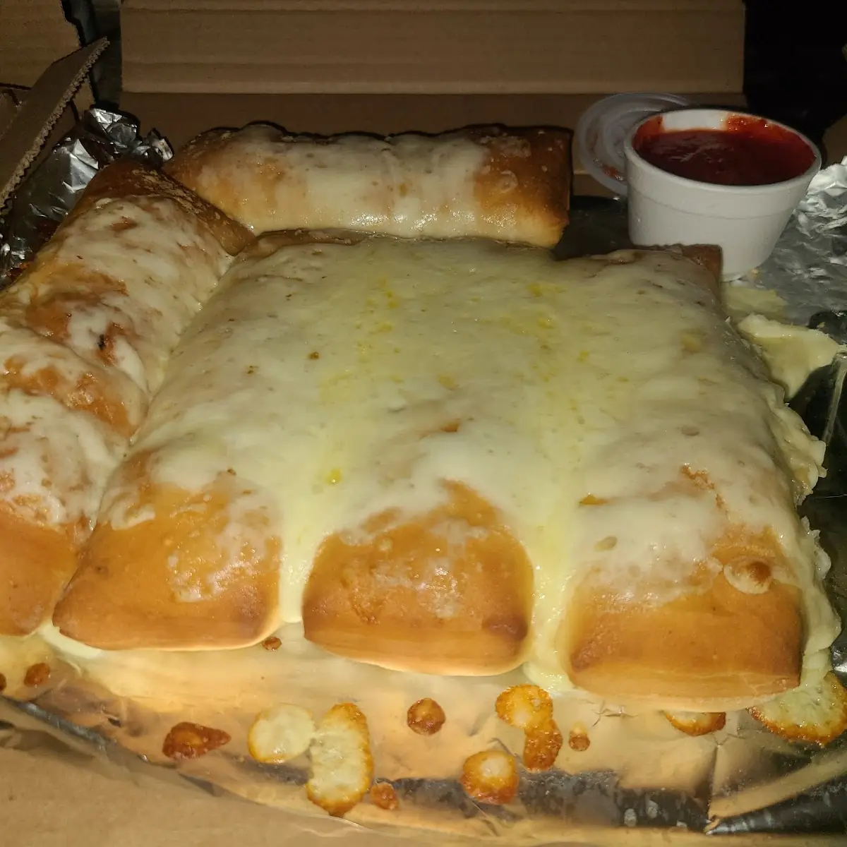 Cheesy Bread Sticks