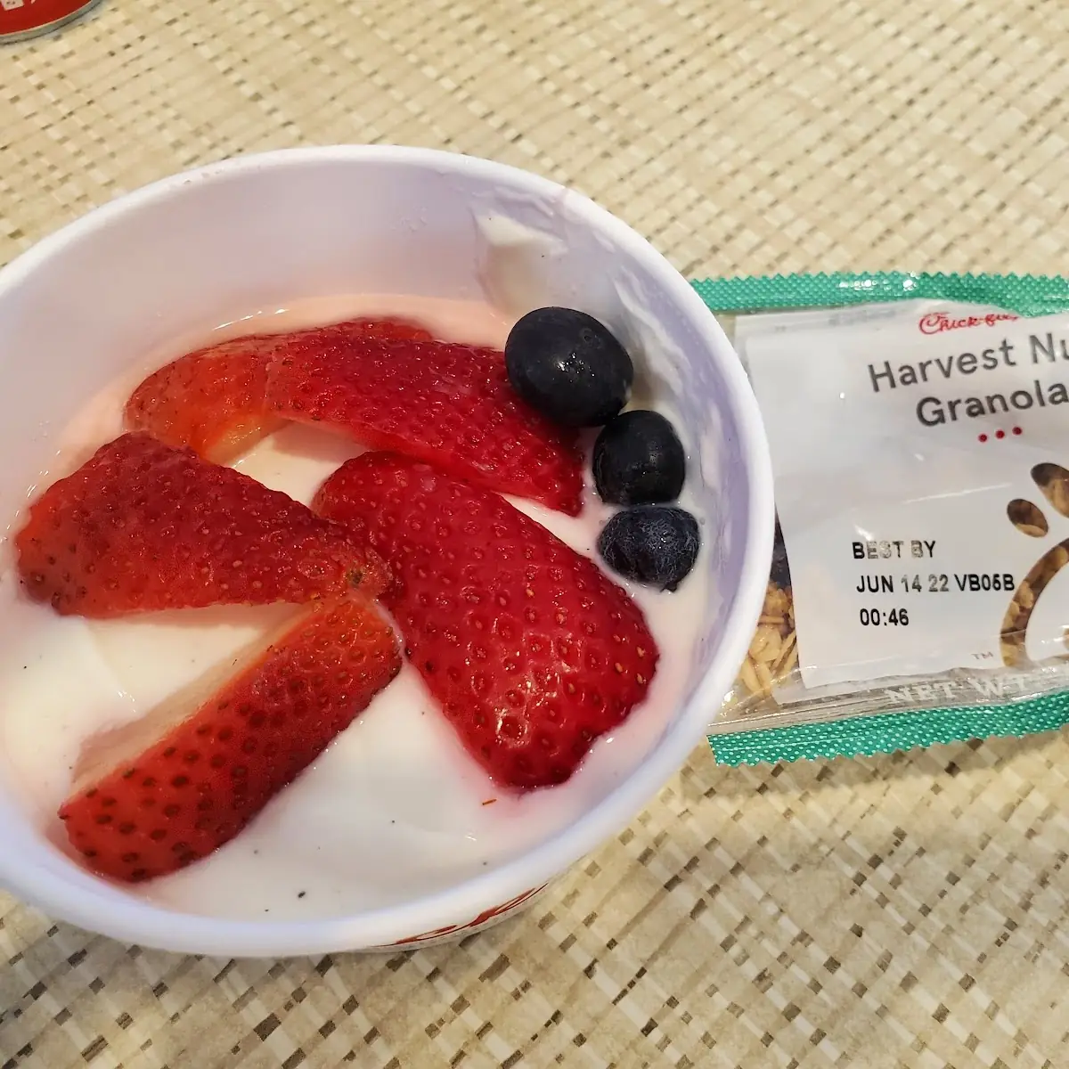 Greek Yogurt Parfait