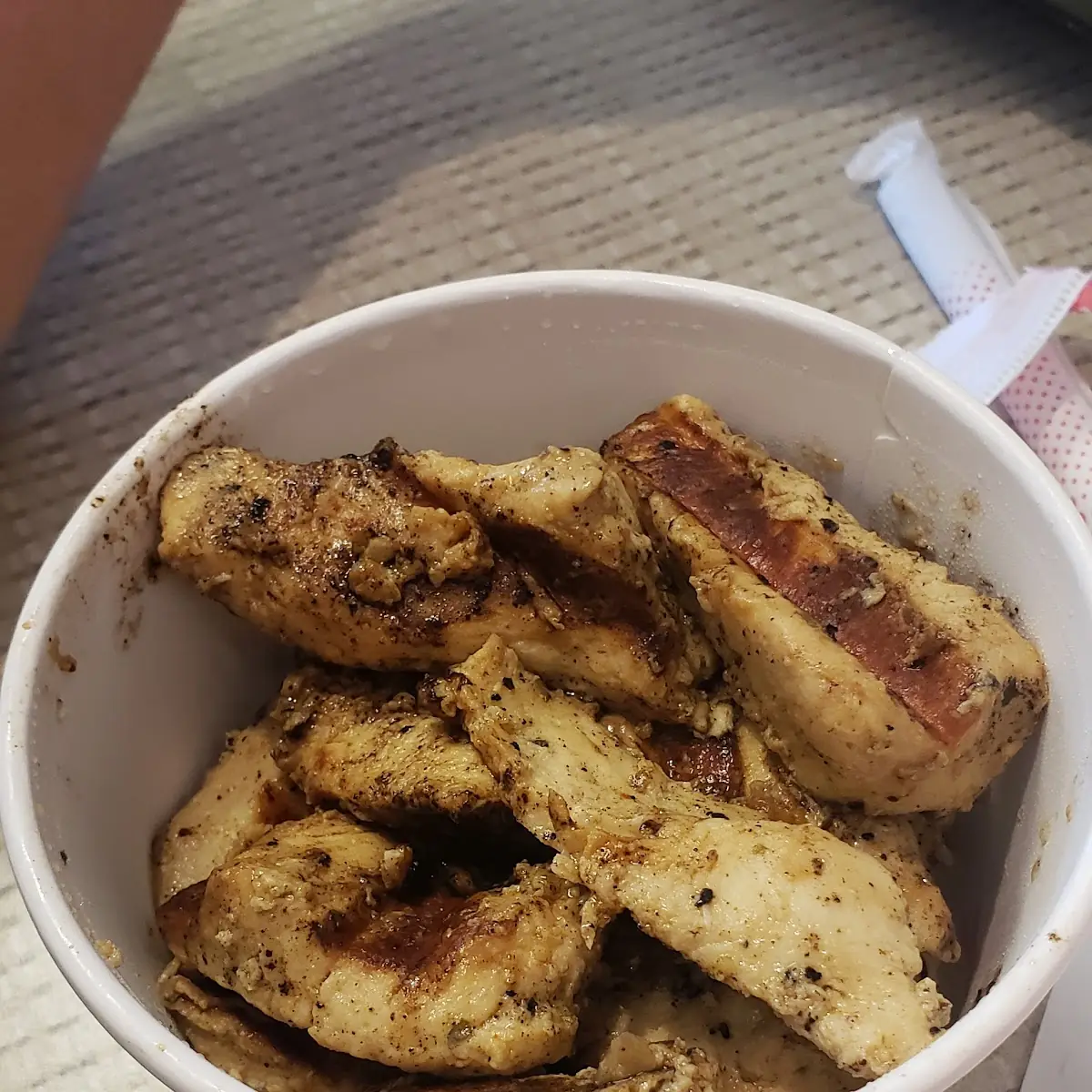 Grilled Chicken Nuggets