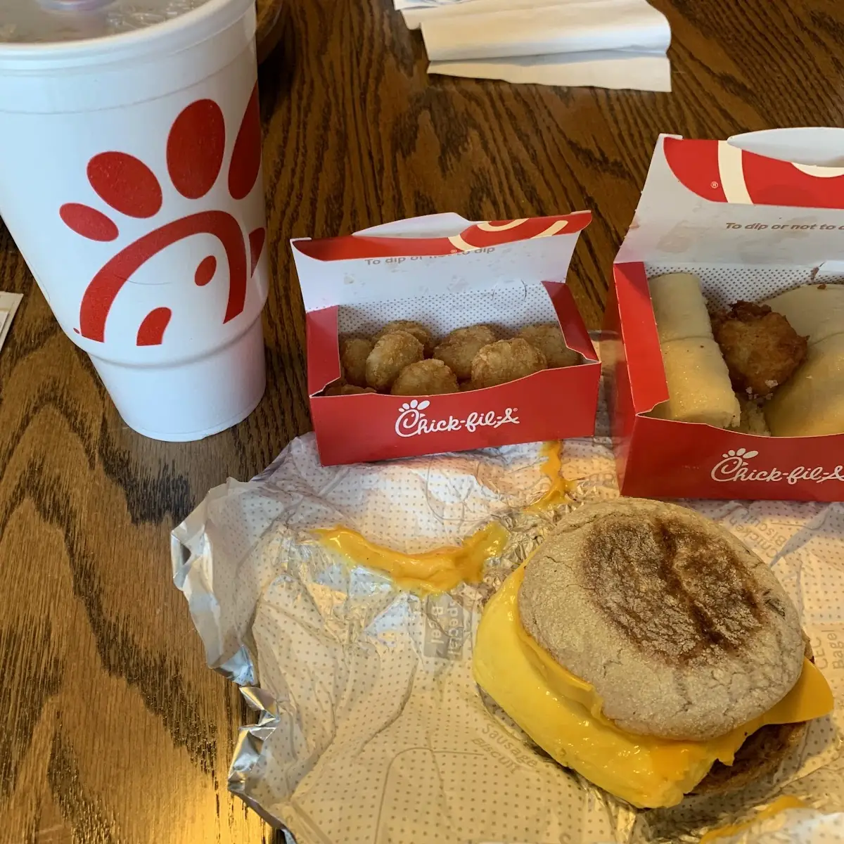 Sausage Egg Sandwich