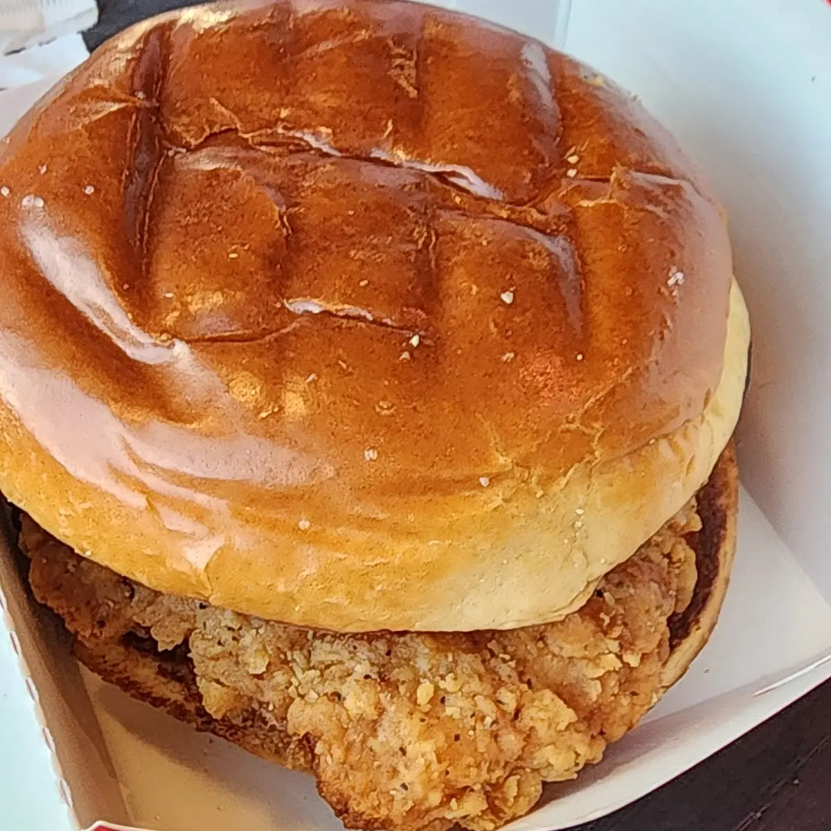 Breaded Chicken Sandwich