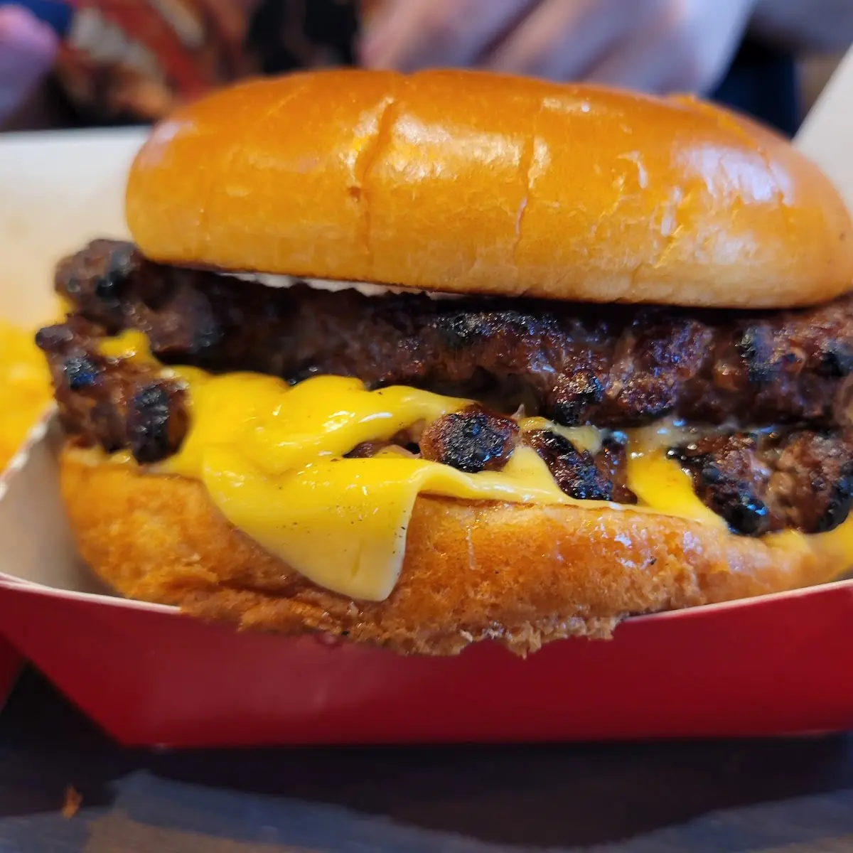 Double Cheeseburger