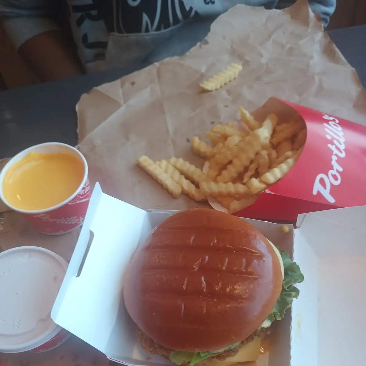 Spicy Chicken Sandwich
