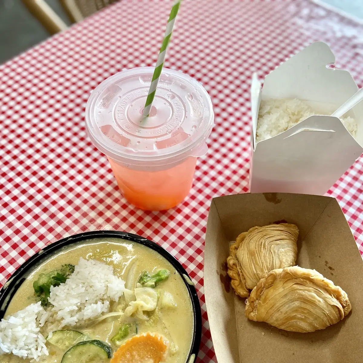 Yellow Curry with Vegetables