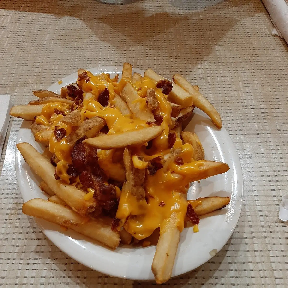Bacon Cheese Fries