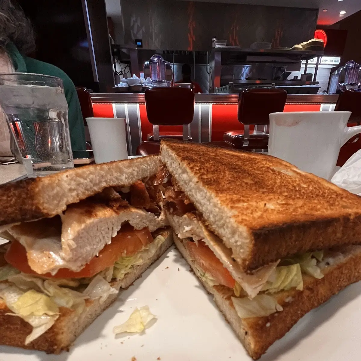 Chicken Club Sandwich