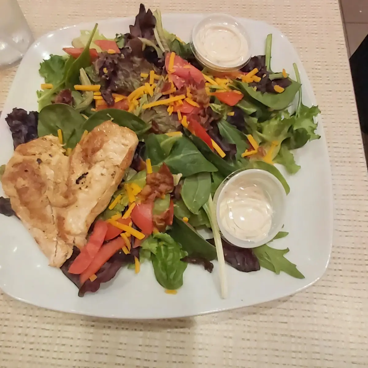 Grilled Chicken Salad