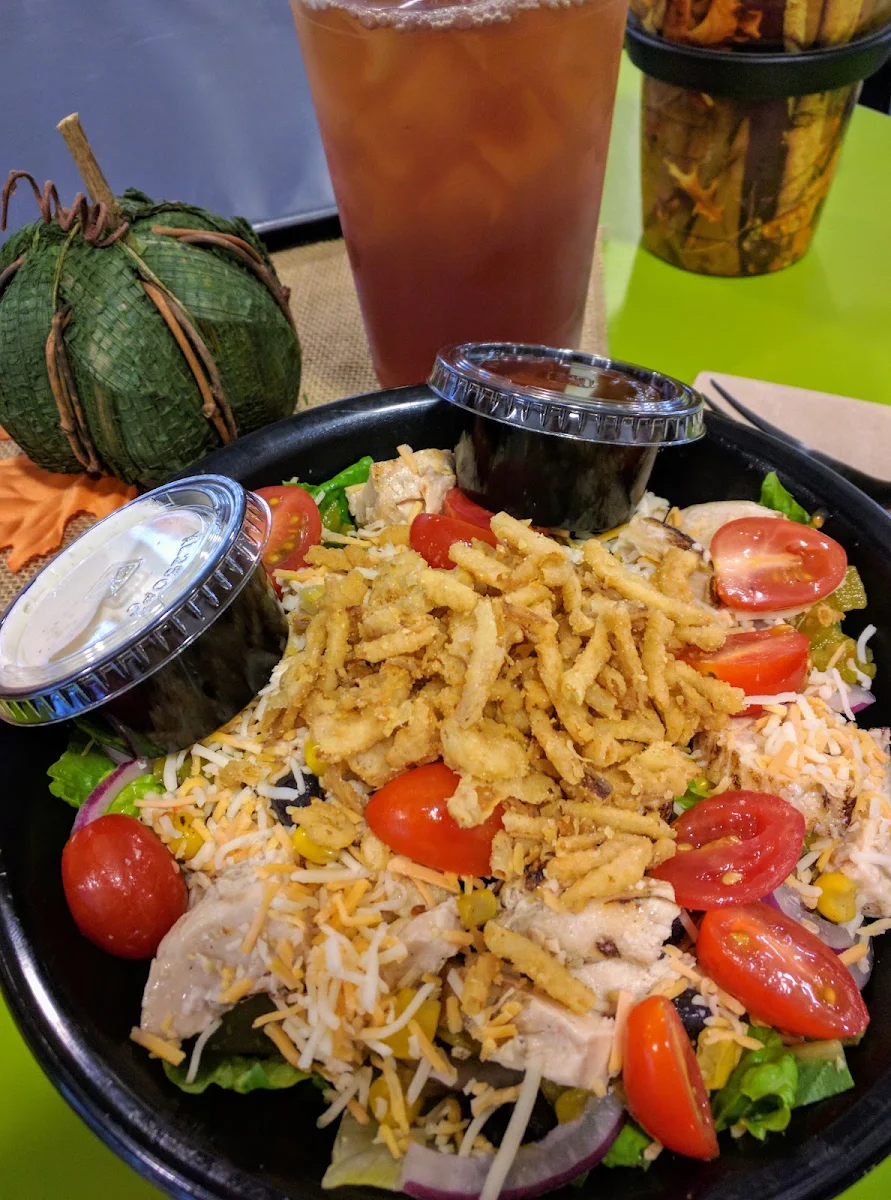 BBQ Chicken Salad