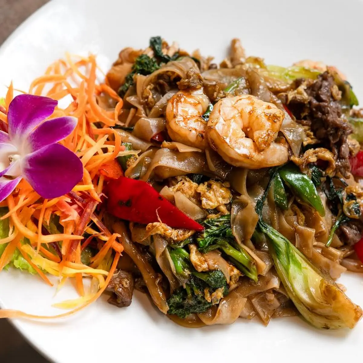 Pad Kee Mow Drunken Noodles