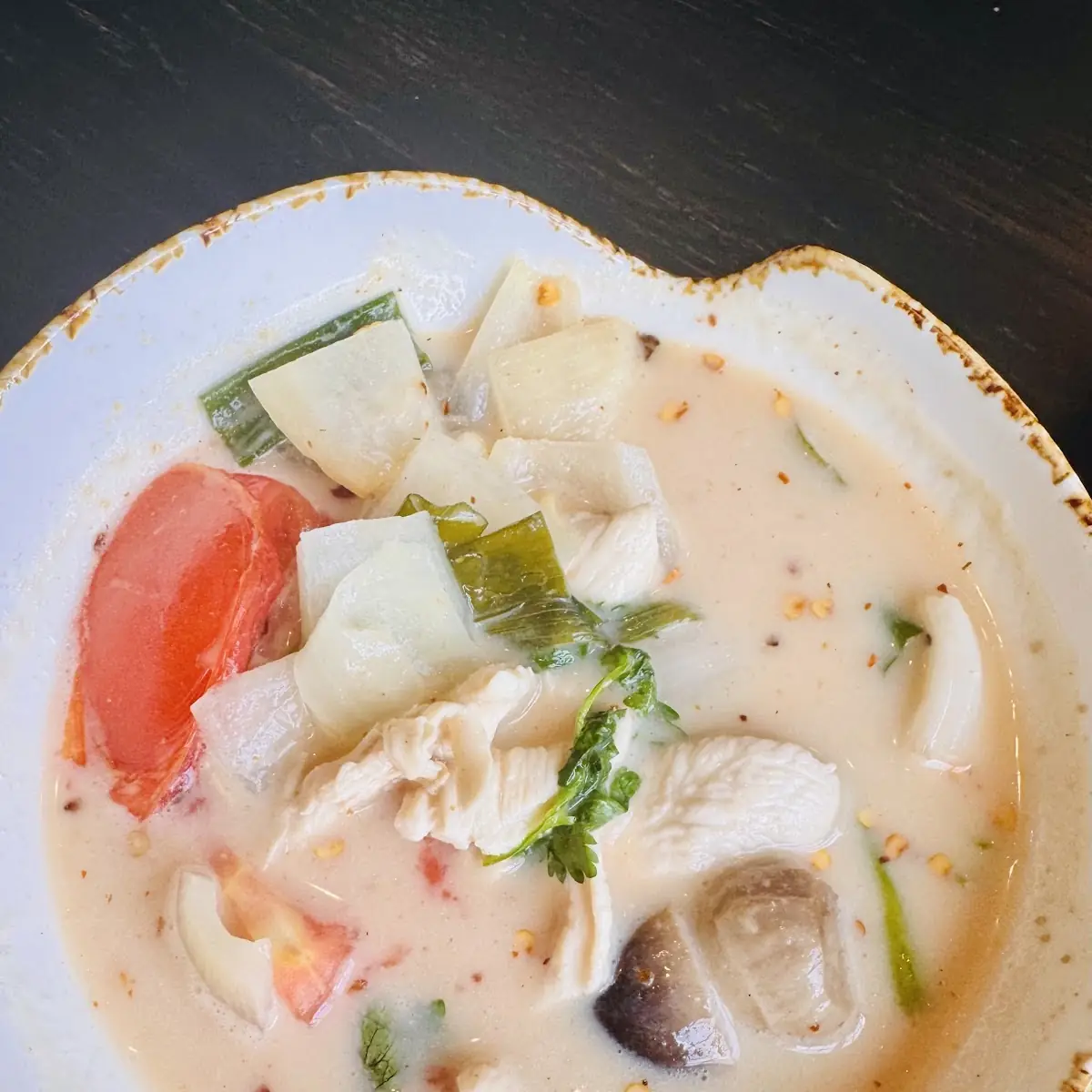 Tom Kha Soup