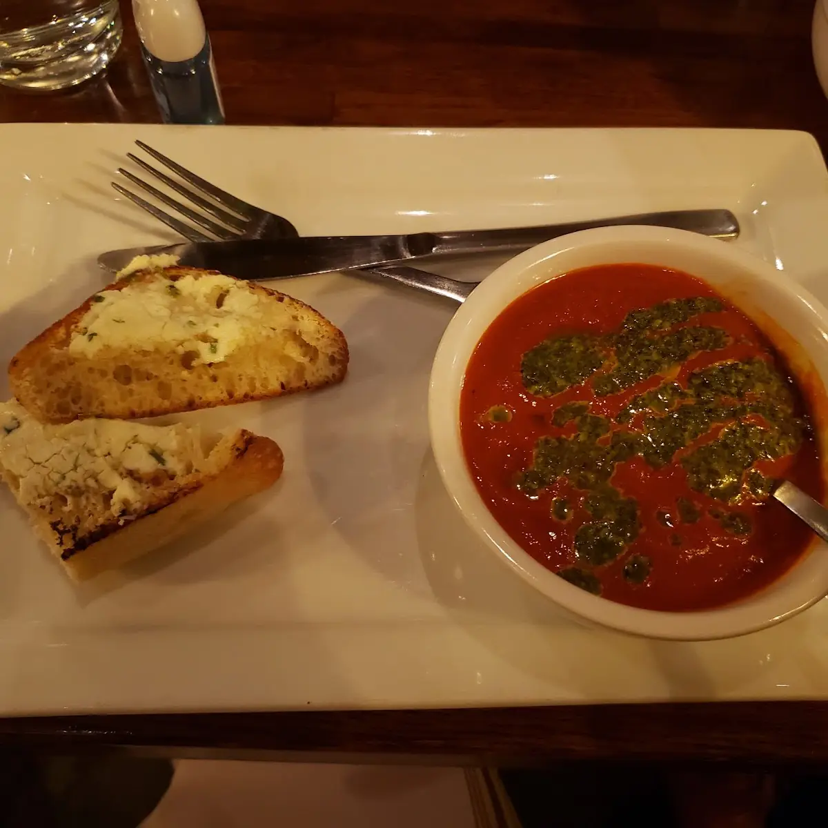 Tomato Basil Soup