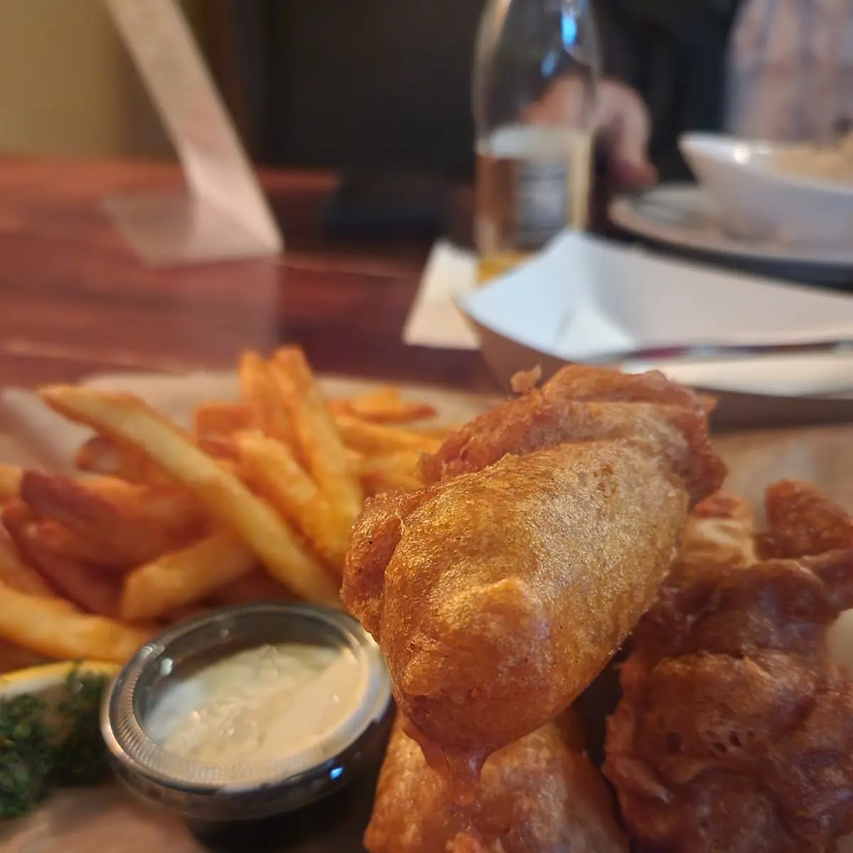 Fish and Chips