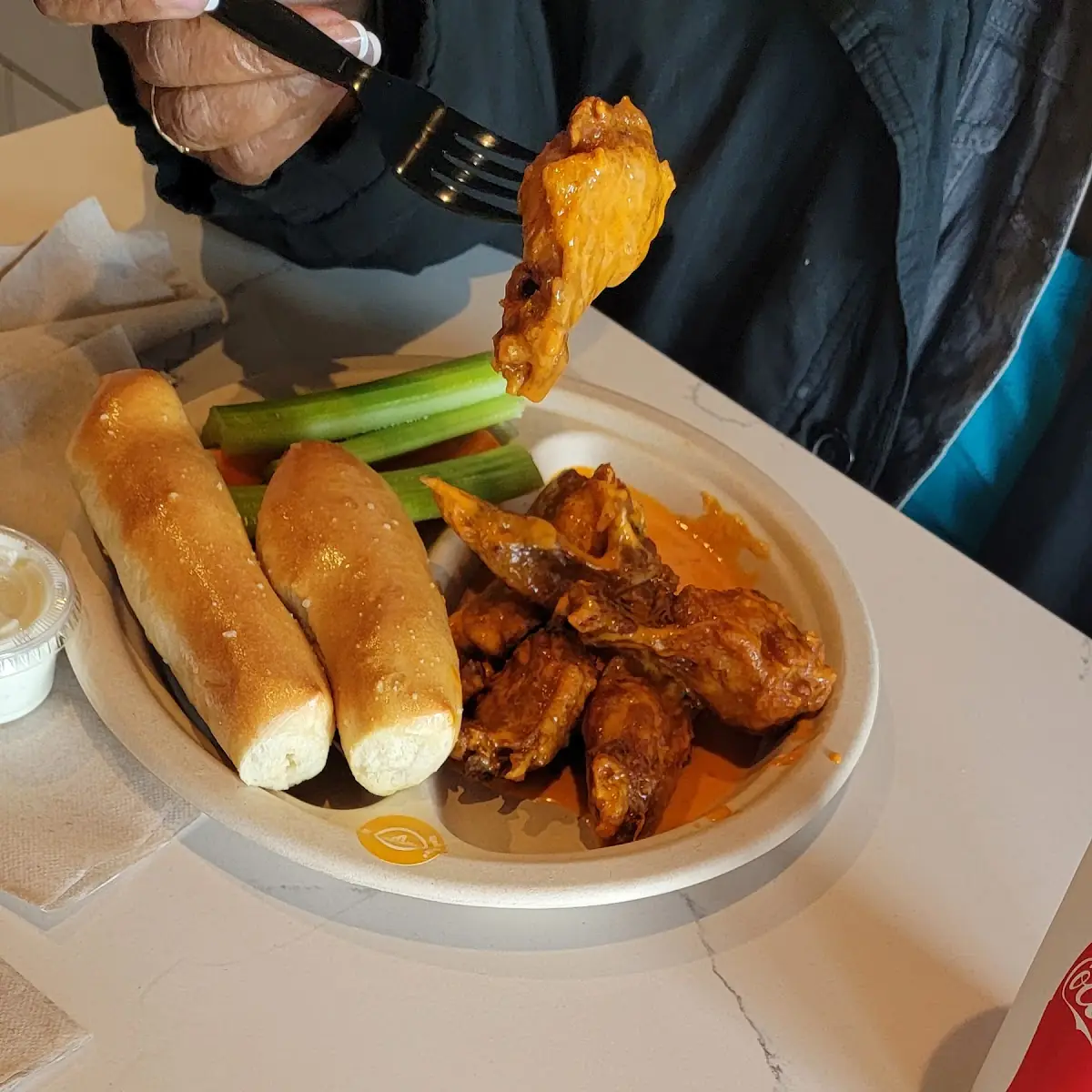 Mild Sauce Wings Combo
