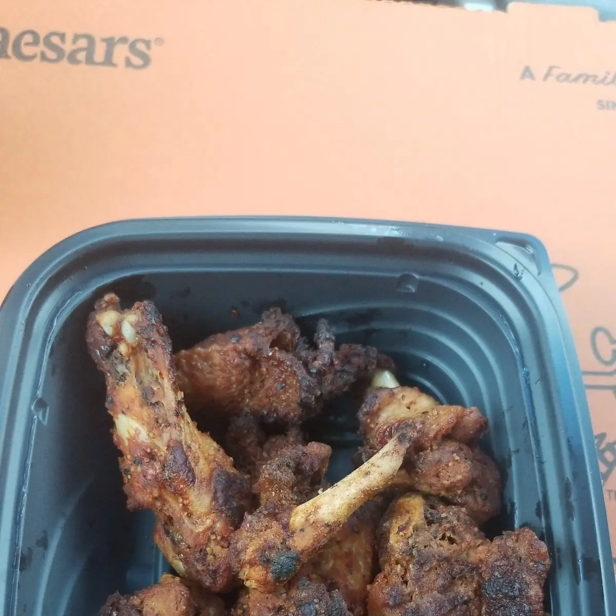 Oven Roasted Chicken Wings