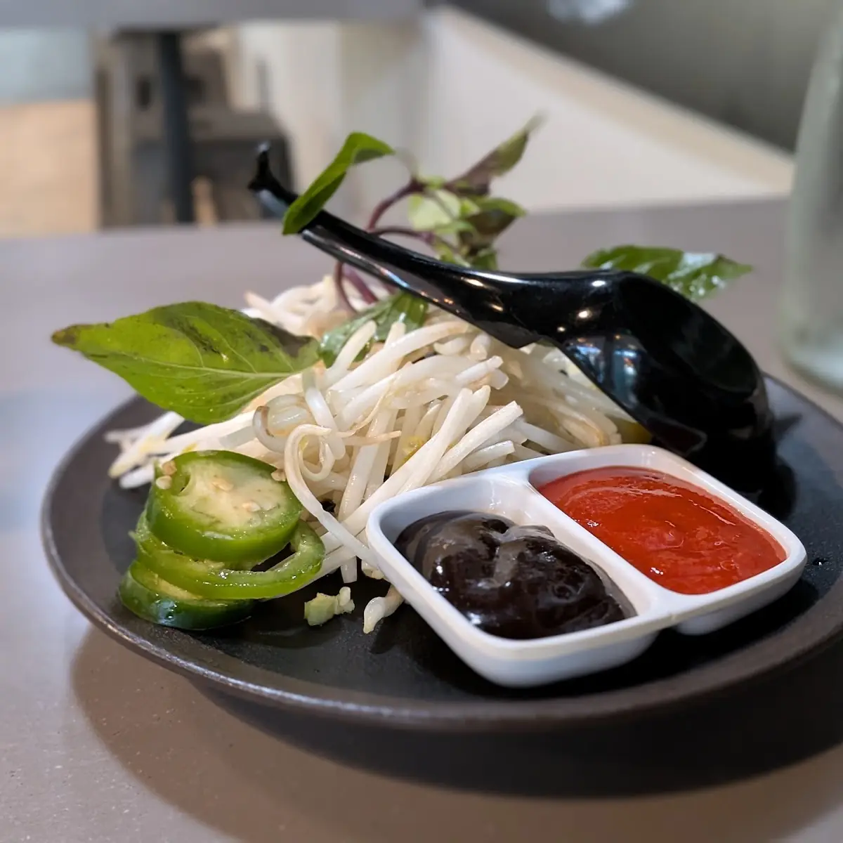 Pho Condiments